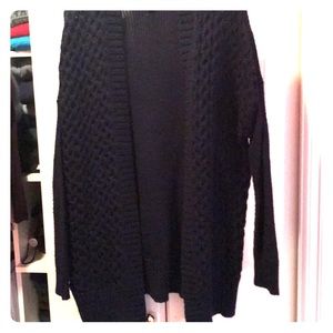 American Eagle Cable Knit Cardigan